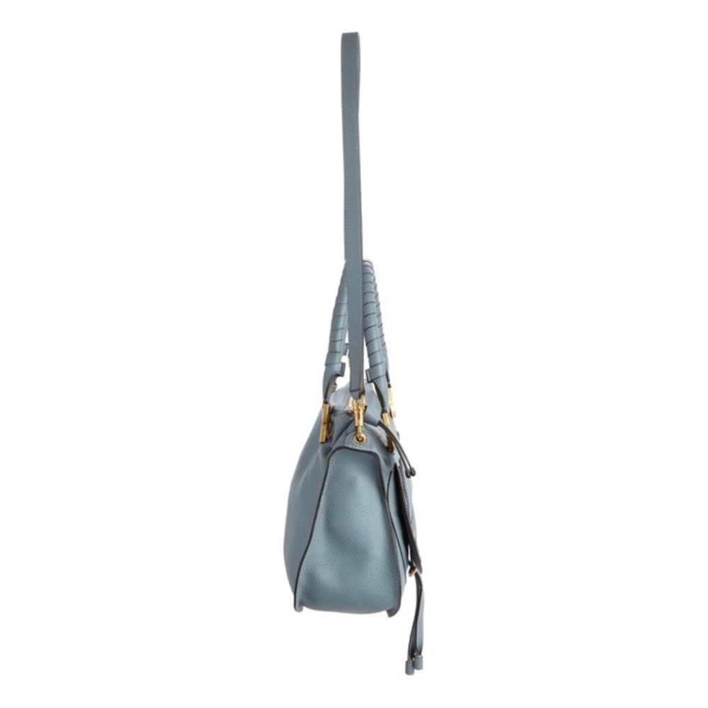 Chloe Medium Marcie Leather Satchel - Picture 4 of 8